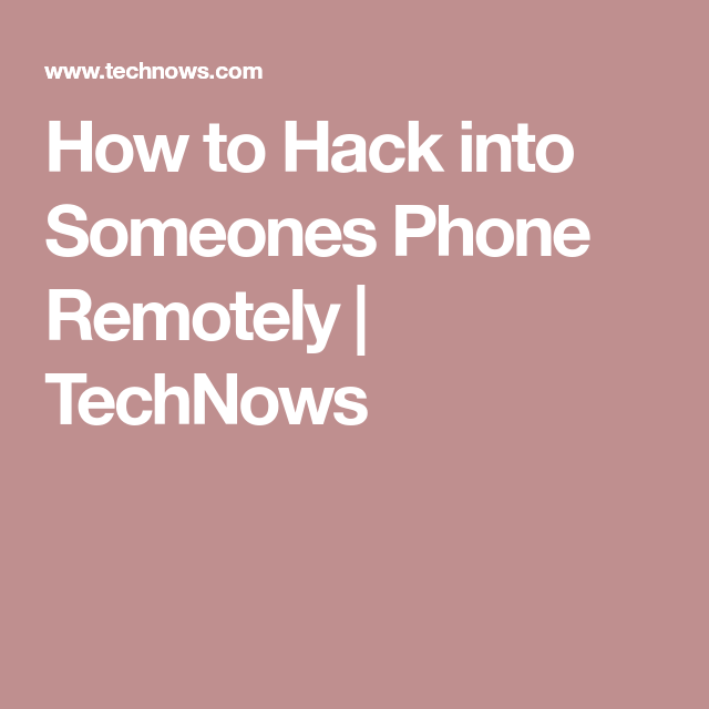How To Hack Into Someones Mac Camera